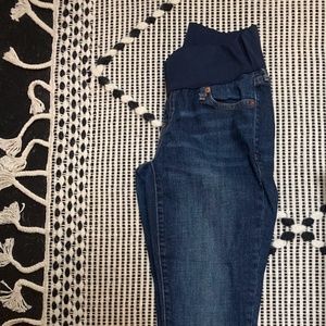 Demi Panel Maternity Jeans-size 26